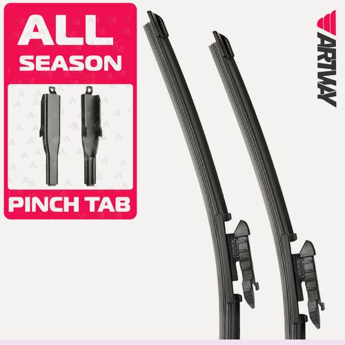 Изображение товара Щетки стеклоочистителя (дворники) Artway AUDI A3 (2) 8P / ауди А3 8П 5 дв. 2-й рест. 2008 / 2009 / 2010 / 2011 / 2012 / 2013 комплект 2 шт. 600мм-480мм