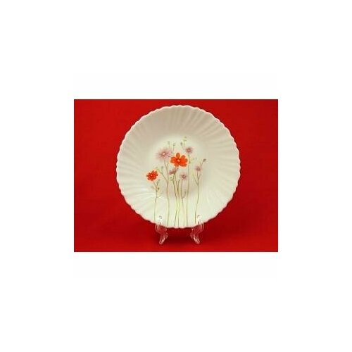 Тарелка стеклокерамика 21СМ валенсия обеденная TORIX s