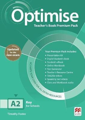 Malcolm Mann Steve Taylore-Knowles. "Optimise A2 Teacher's Book Premium Pack" мелованная - фото №2