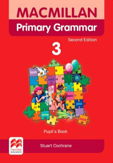 Macmillan Primary Grammar 3 Student's Book + Webcode