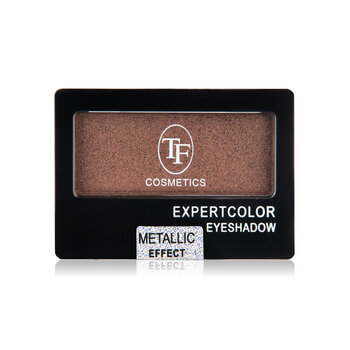 Тени для век Triumph Expertcolor Eyeshadow Metallic 157 бронзовый тейп