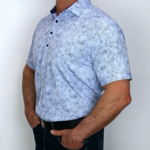 Рубашка Sorento, размер L, голубой
