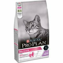 Корм для кошек ProPlan Delikate 400г чувствительное пищеварения индейка 75727