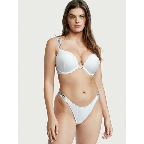 фото Плавки victoria's secret, размер xs, белый