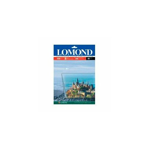 бумага lomond a3 200г кв м глянцевая односторонняя0102024 50л Пленка Lomond 0708315 A3/50л./прозрачный для струйной печати