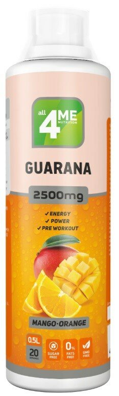 ALL4ME Guarana concentrate 2500 (500мл) Вишня