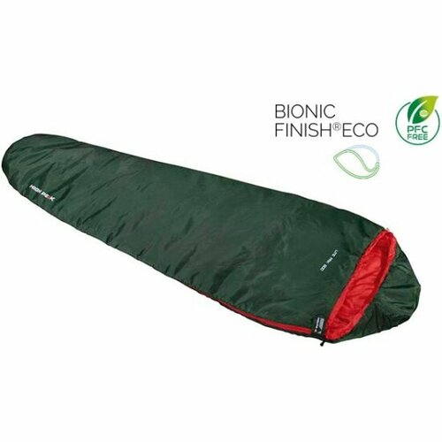 Спальный мешок High Peak Lite Pak 800 зеленый 773000₽