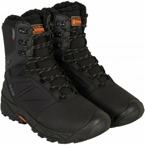 Ботинки Remington SW Remington Ice Grip Boots Black 200g Thinsulate, размер EU 45