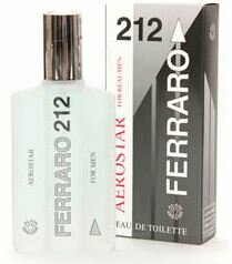 POSITIVE PARFUM Aerostar Ferraro 212 Туалетная вода для мужчин 100 мл