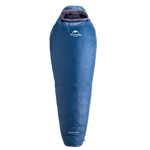 Мешок спальный Naturehike 2019 ULG 210х80 см правый ТК -15C синий 4843000₽