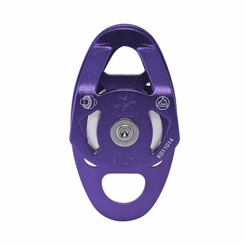 Блок-ролик Kailas Double Mobile Pulley фиолетовый