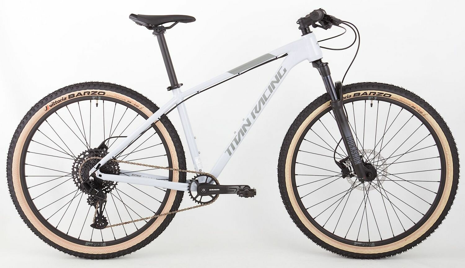 Велосипед Titan Racing Rogue Dash (Велосипед Titan Racing Rogue Dash Рама: XL(22") бело-серый, 2421700110550)