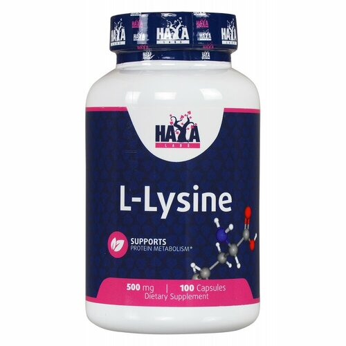 L-Lysine, 100 капсул