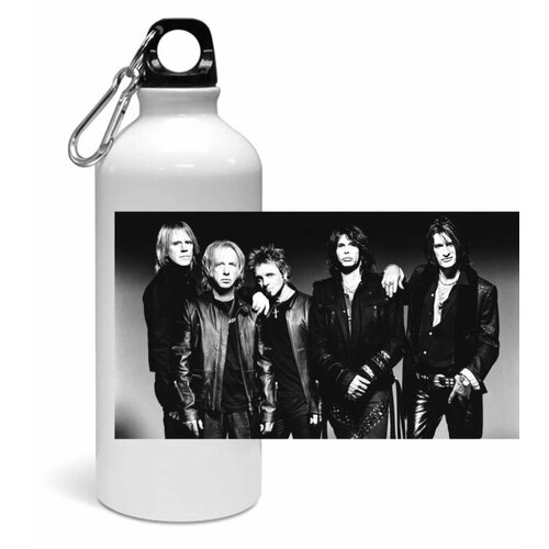 фото Спортивная бутылка aerosmith, аэросмит №2 migom