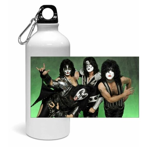фото Спортивная бутылка kiss, кисс №2 migom