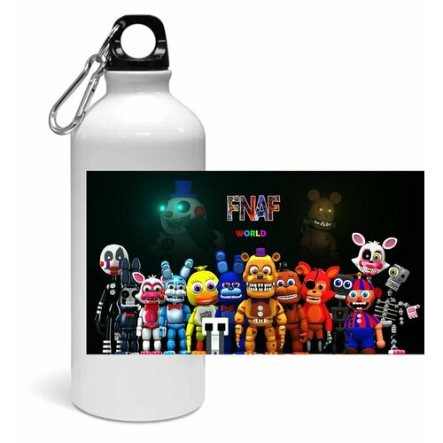 фото Спортивная бутылка по игре five nights at freddy’s , пять ночей у фредди № 1 bugrikshop