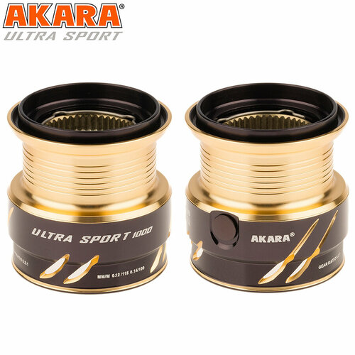 фото Шпуля akara для катушки ultra sport 1000