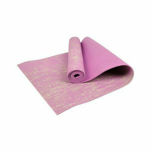 Коврик для йоги и фитнеса Джутовый Urbanfit, розовый