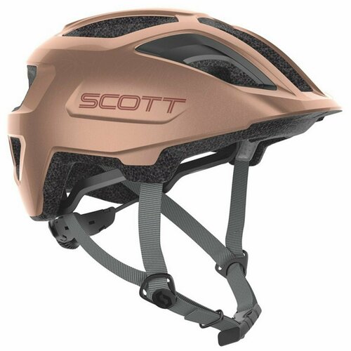Велошлем SCOTT Jr Spunto Plus (CE), crystal pink, ES288597-7174 велошлем scott stego plus ce sand beige m