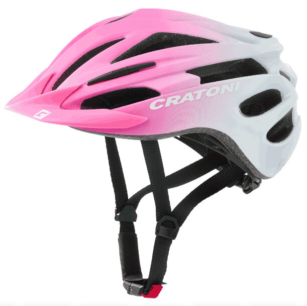 CRATONI Шлем Cratoni Pacer Jr. XS-S (50-55) /112009H1/ Pink-white matt