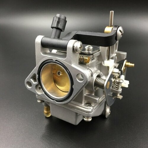 Карбюратор Yamaha 25-30 Omax 6h6 14301 01 carburetor for yamaha 6hp 6c 2 stroke outboard engine boat motor aftermarket parts 6h6 14301