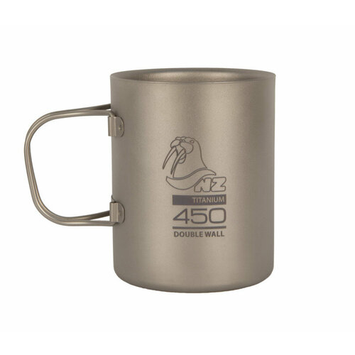 nz кружка nz титан 450мл tm 450fh Кружка-термо NZ TI DOUBLE WALL MUG 450мл