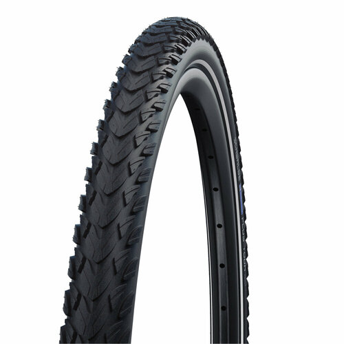 фото Schwalbe покрышка schwalbe 29x1.75 (47-622) marathon plus tour perf, sg, twinskin b/b+rt hs404 addix 67epi
