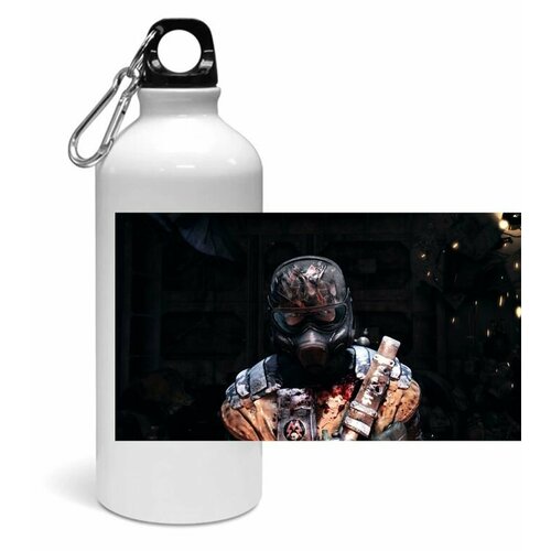фото Спортивная бутылка metro 2033 № 13 bugrikshop