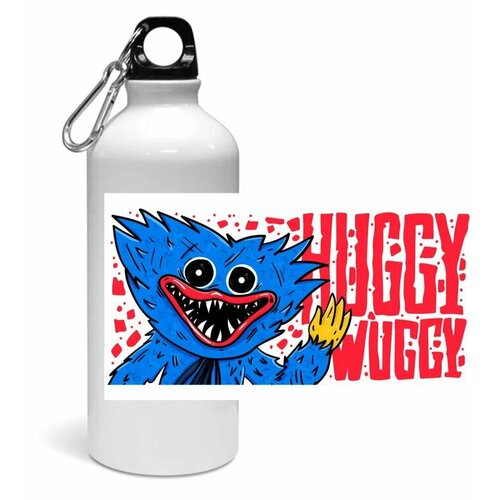 фото Спортивная бутылка хагги вагги из poppy playtime №1 migom