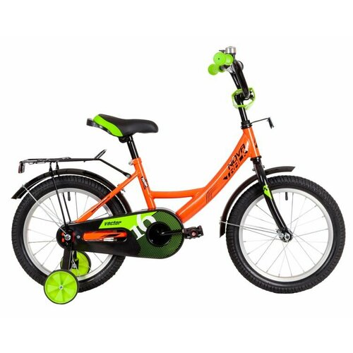 Велосипед NOVATRACK 16 VECTOR оранжевый детский велосипед novatrack 12 vector оранжевый 123vector or20