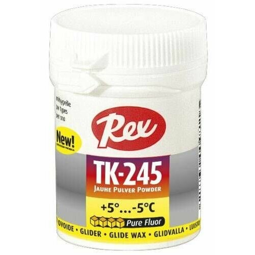 фото Фторовый порошок rex tk-245 fluor powder, 30 г, -5/+5