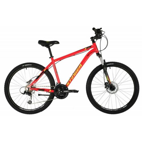 фото Велосипед 26 stinger element std (disk) (21-ск.) (alu рама) оранжевый (рама 18) or2
