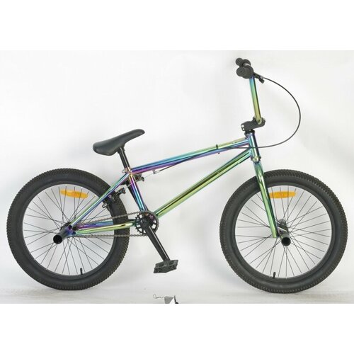 фото Велосипед 20 rook bs201 bmx (1-ск.) золотой
