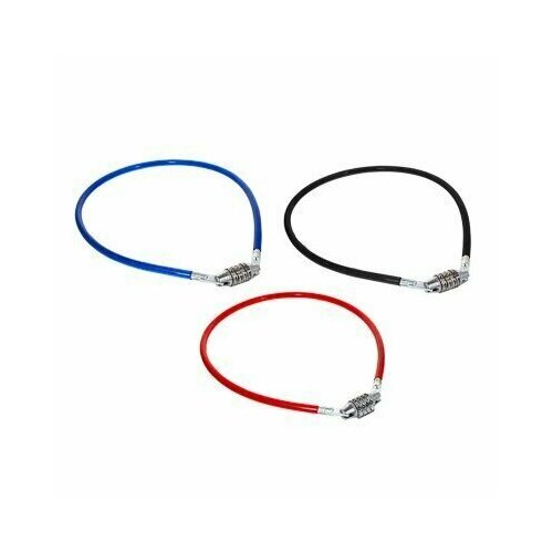 VETTA Замок велосипедный противоугонный кодовый тросовый 8х650мм металл ПВХ 468-108 469₽