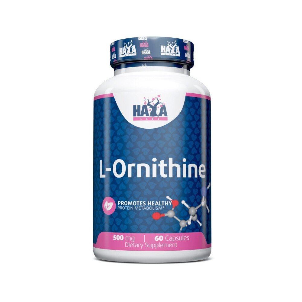 L-Ornithine 500 мг / 60 капсул