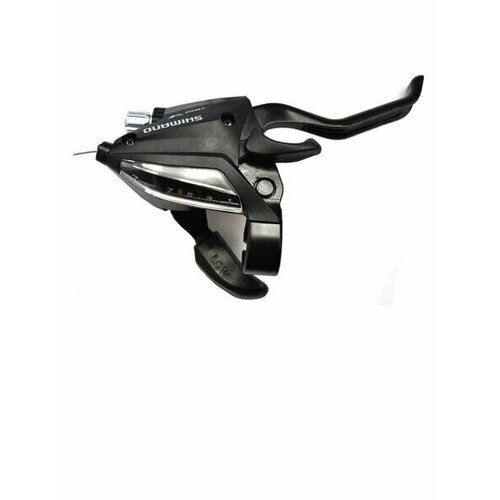 шифтер ручка правый shimano altus st ef500 7r 2a 7 ск 590111 Шиф/Тор р. Shimano Tourney ST-EF500-7R, прав, 7 ск, 2050 мм.