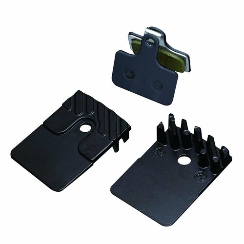 фото Icestop металлические тормозные колодки с радиатором охлаждения icestop для shimano ultegra etc