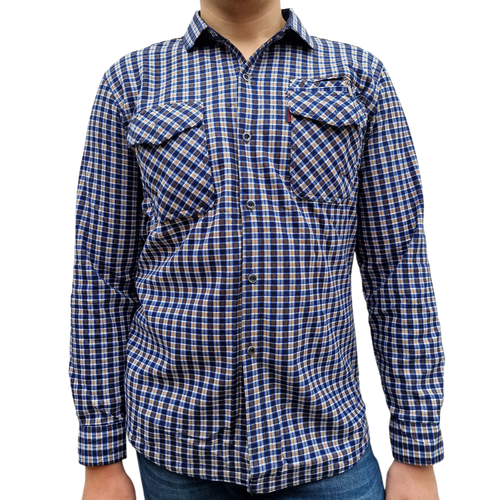 фото Рубашка , размер 5xl, бежевый биньбинь