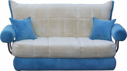 фото Прямой диван Дуэт, механизм Аккордеон