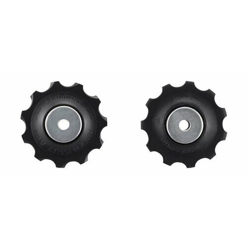 ролики заднего переключателя shimano deore slx rd m593 610 615 10 ск y5xu98030 2 3020 Ролики перекл. 11T+11T Y5XU98030 2-3020 направл.+натяжной DEORE/SLX 10ск. RD-M593 SHIMANO