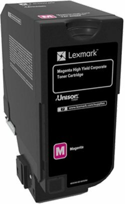 Картридж Lexmark 74C5HME Magenta (74C5HME/74C0H30/74C5HM0)