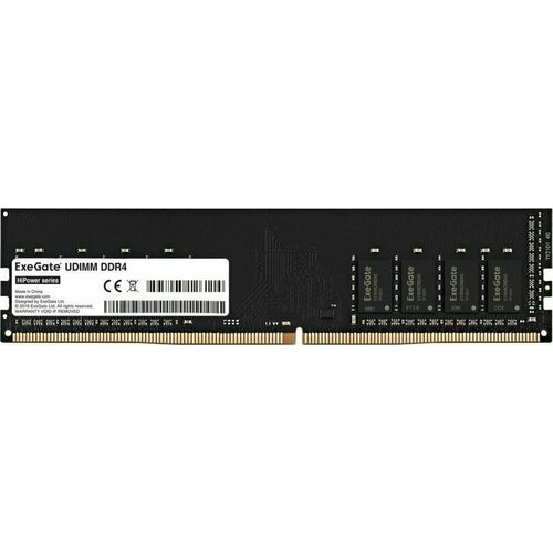Оперативная память 8Gb DDR4 3200MHz ExeGate HiPower EX293814RUS 247000₽