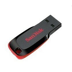 SanDisk носитель информации USB Drive 16Gb Cruzer Blade SDCZ50-016G-B35