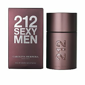 Carolina Herrera 212 Sexy Men Туалетная вода 30 мл. (бордовый)