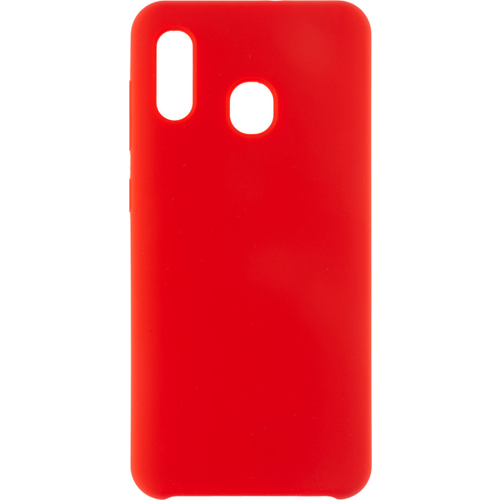 Накладка силикон DF для Samsung Galaxy M11/A11 M115/A115 красный