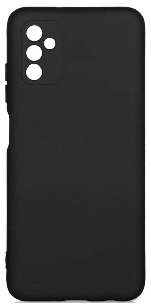 Накладка силикон DF для Samsung Galaxy M23 5G Black