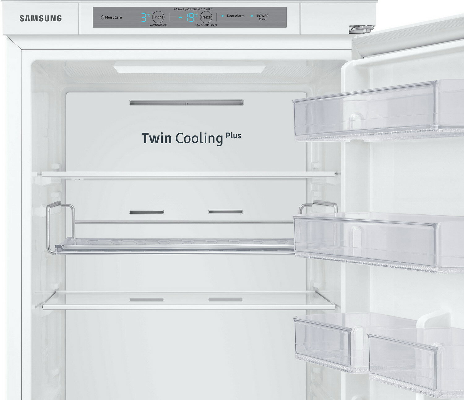 Встраиваемый холодильник Samsung - фото №12
