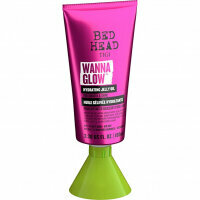 Tigi Bed Head Wanna Glow Hydrating Jelly Oil - Увлажняющее желеобразное масло для сияющих гладких волос 100 мл