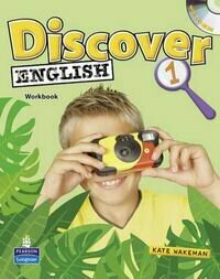 Discover English Global 1. Activity Book (with Multi-ROM)