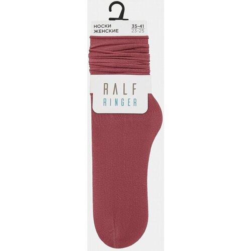 Носки RALF RINGER, размер OneSize, бордовый носки ralf ringer размер onesize фиолетовый